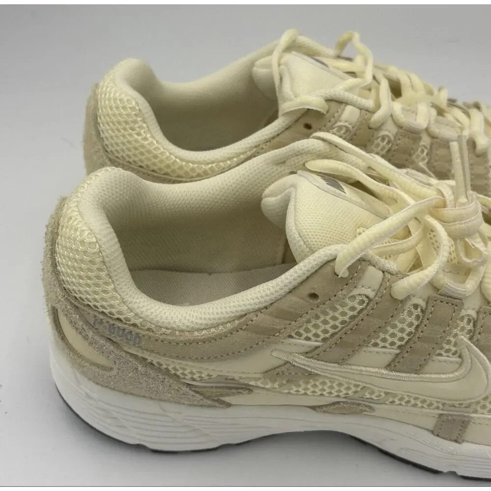 Nike P-6000 SE Men's Size 10.5 Alabaster/Black-Sail Sneakers HF0015 700 New